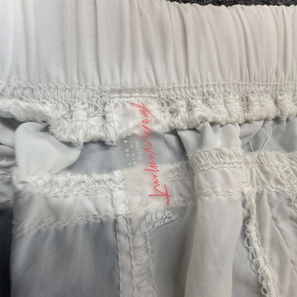 FP Movement Way Home Skirt White Combo Blue Piping OB2103531 XL NEW - Picture 5 of 9